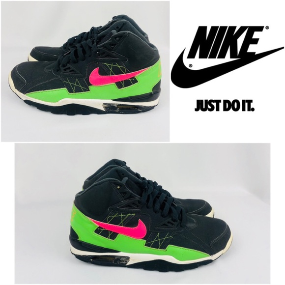 green and pink bo jackson's